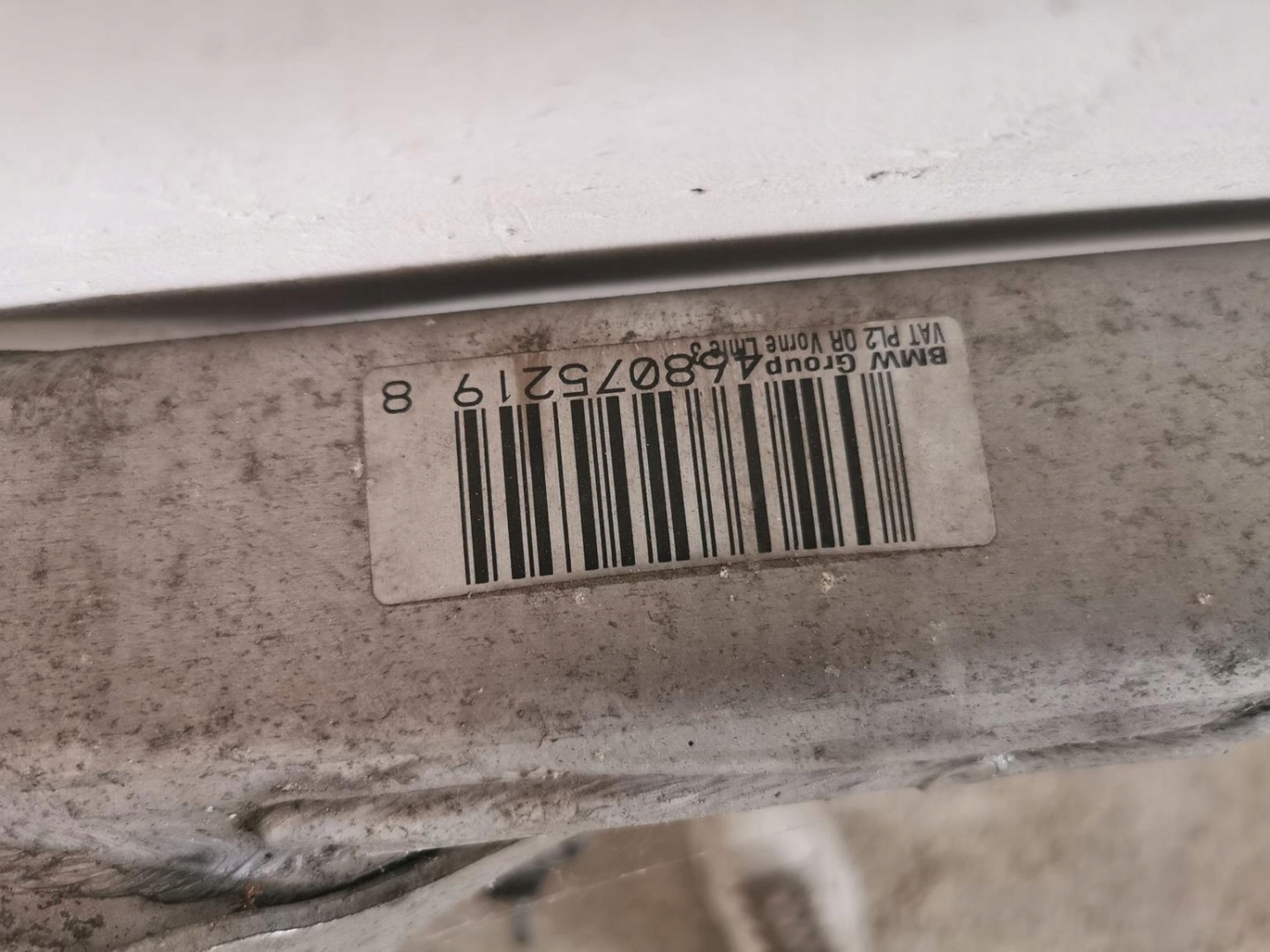 axle beam subframe axle beam front BMW SERIA 1 E82 E88 2.0D 07-14