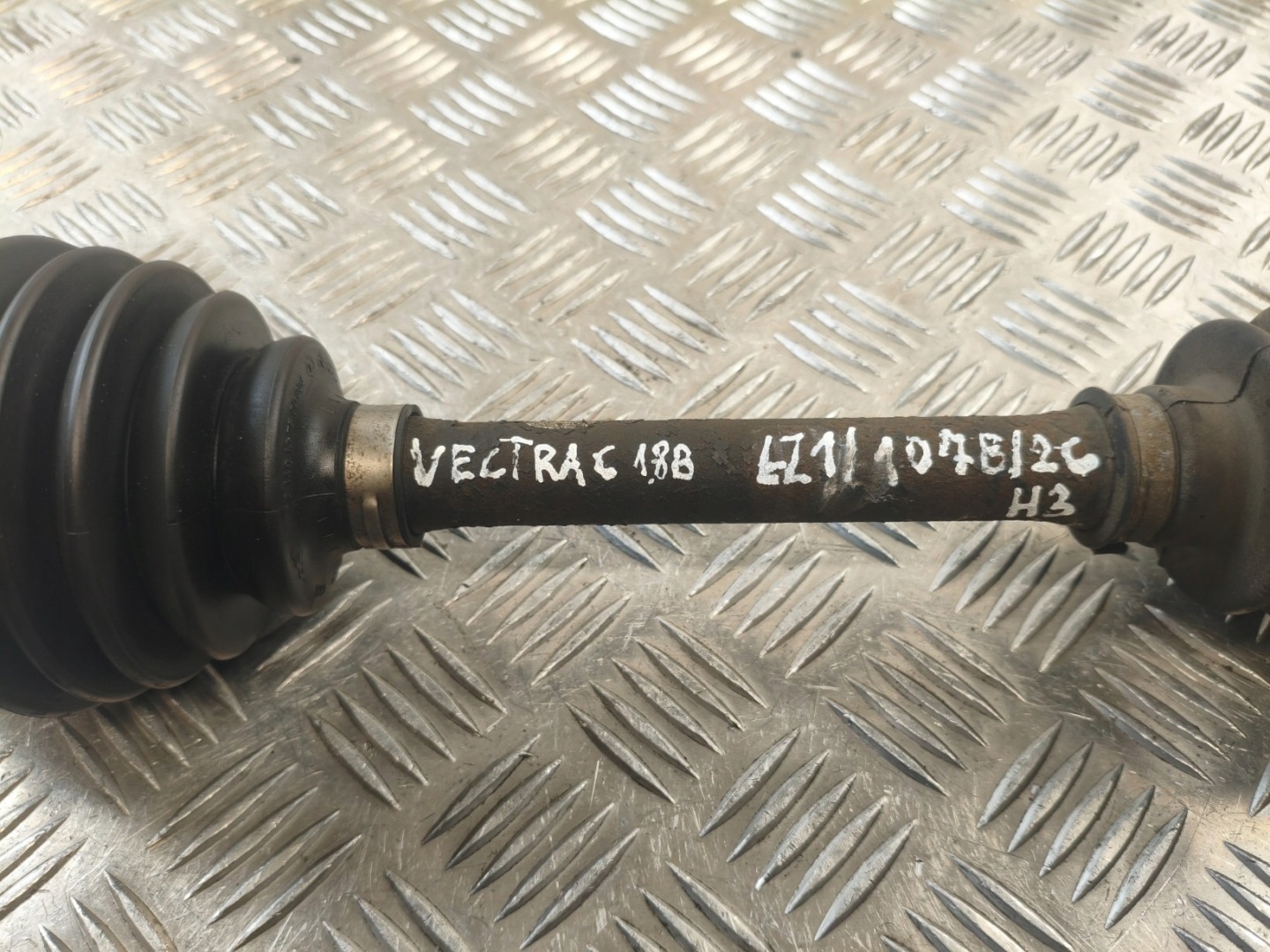 semi-axis right OPEL VECTRA C 1.8B
