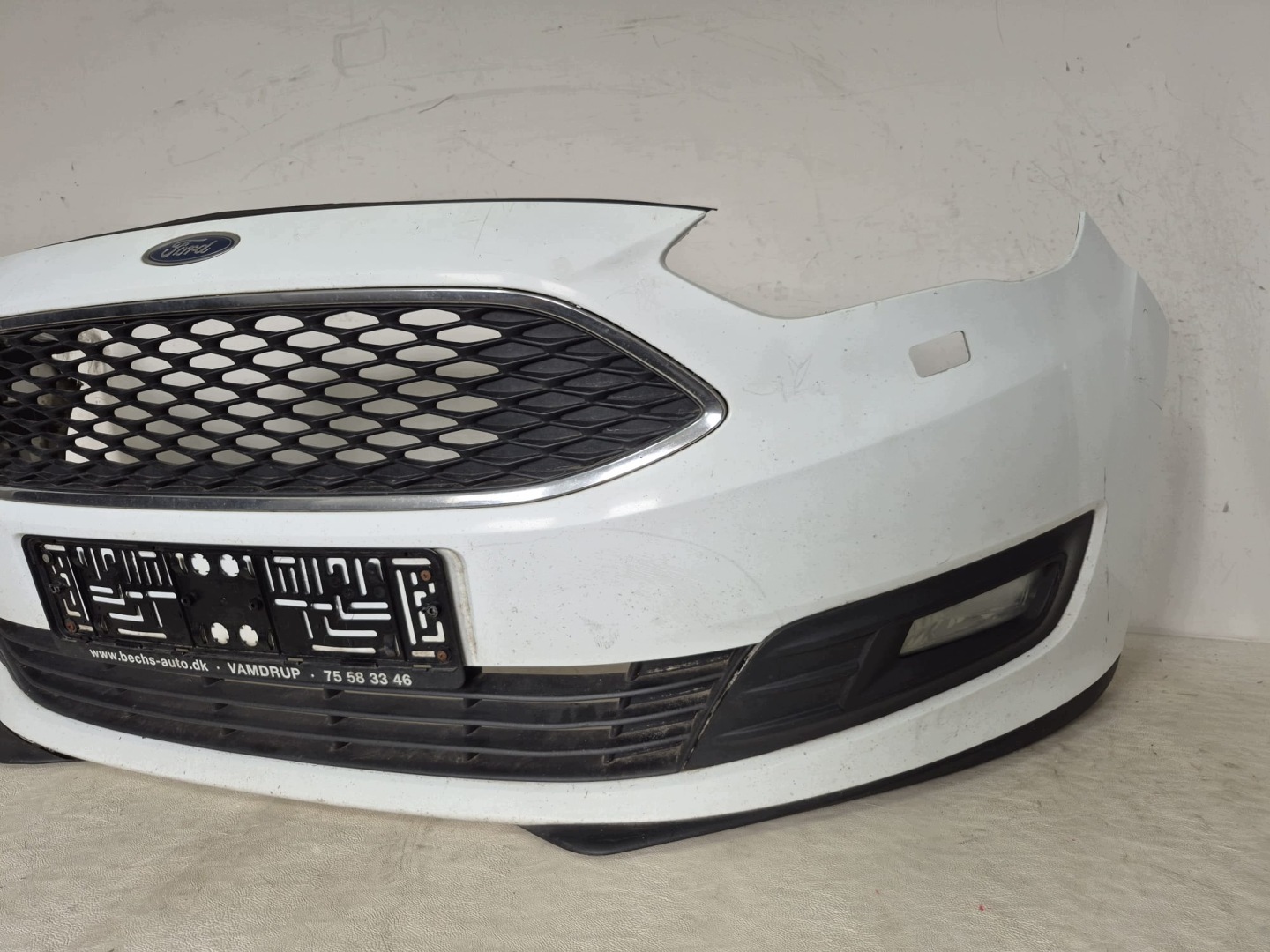FORD C-MAX MK2 LIFT 14- bumper front front SPR F1CB-R17757-A