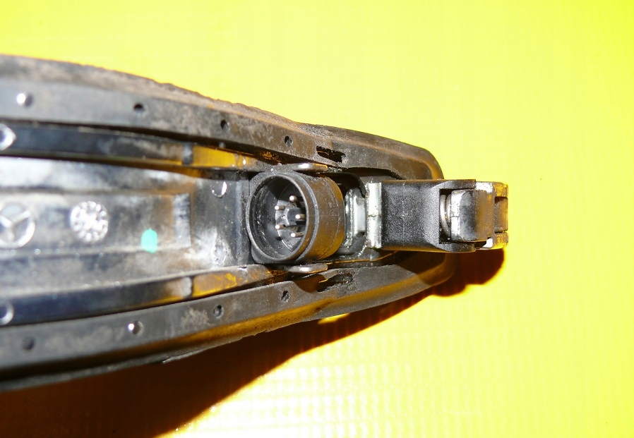 handle exterior door driver´s left front MERCEDES S-KLASA W140