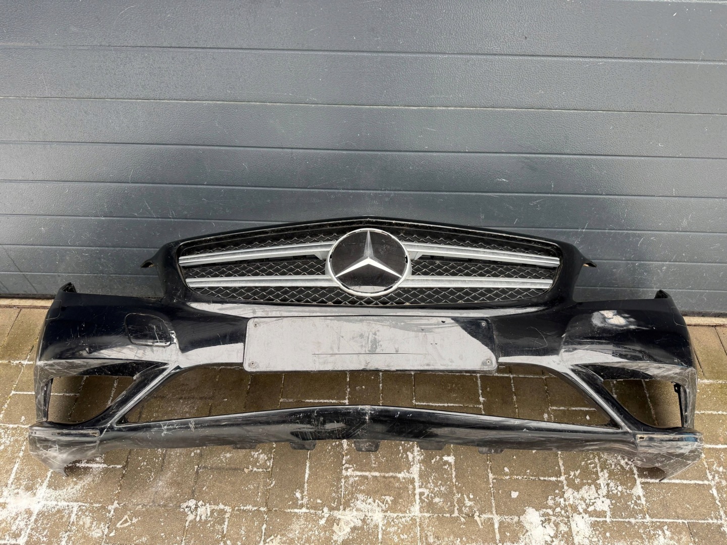 Mercedes A W176 12- bumper front front