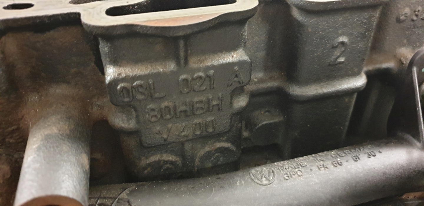 engine BLOK pistons 2.0 TDI CBA VW SEAT AUDI SKODA