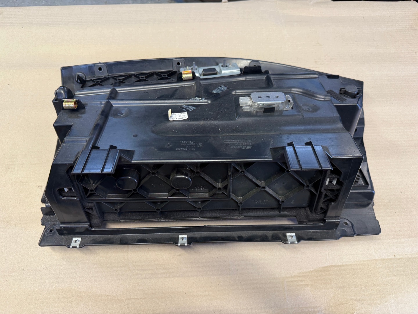 BMW 5 E60 E61 skrinka spolujazdca spolujazdca 7034080