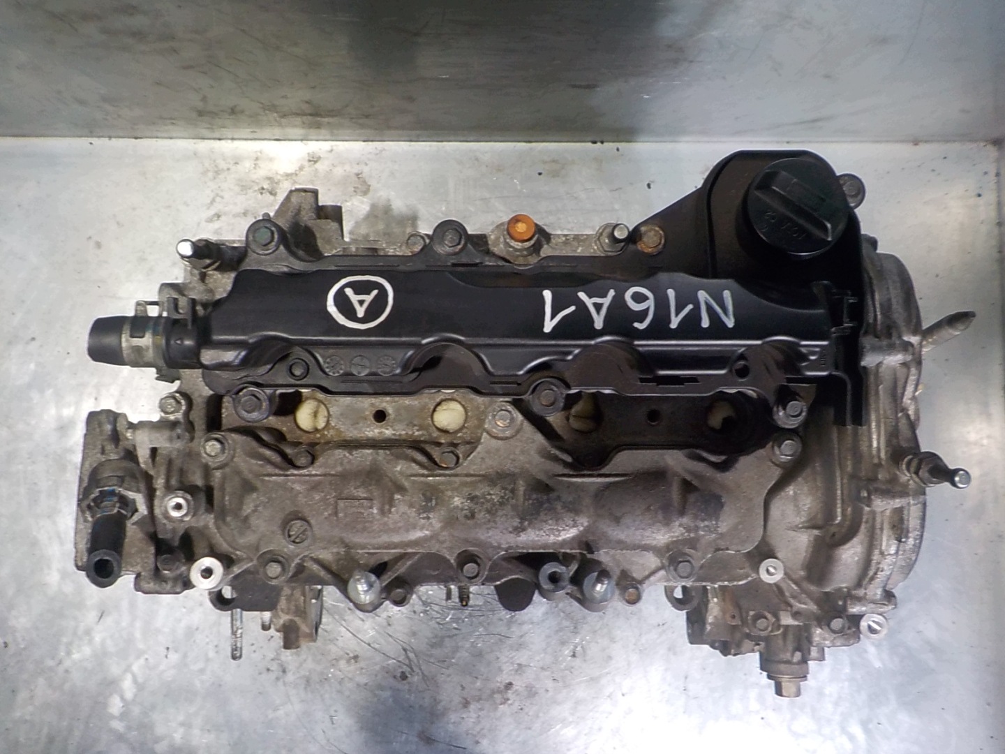 HONDA CIVIC IX engine 1.6 and-DTEC 120 KM N16A1 mileage 133 thousand