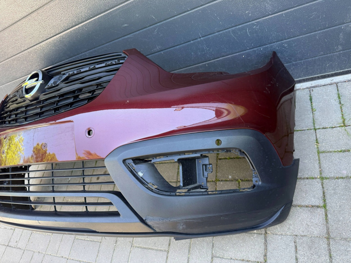 Opel Crossland 17- bumper front front
