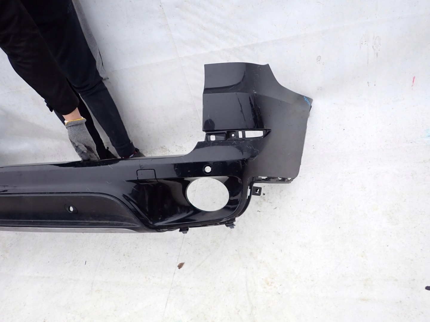 BMW X5 E70 LCI LIFT 10-13 bumper rear part rear PDC