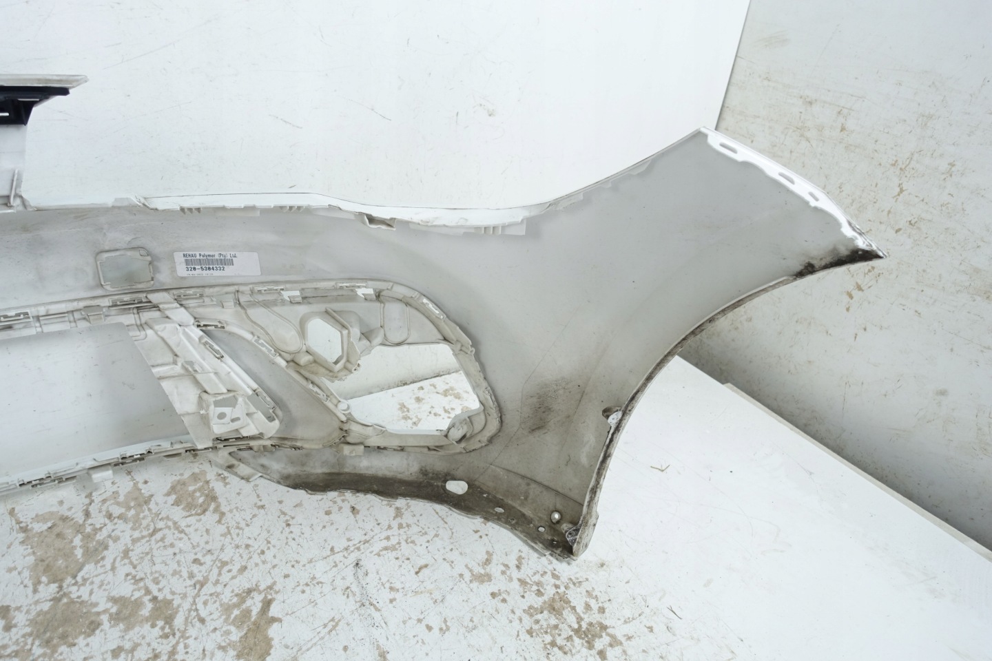 VW POLO VI GTI LIFT 2021- bumper front front 2GS807221H