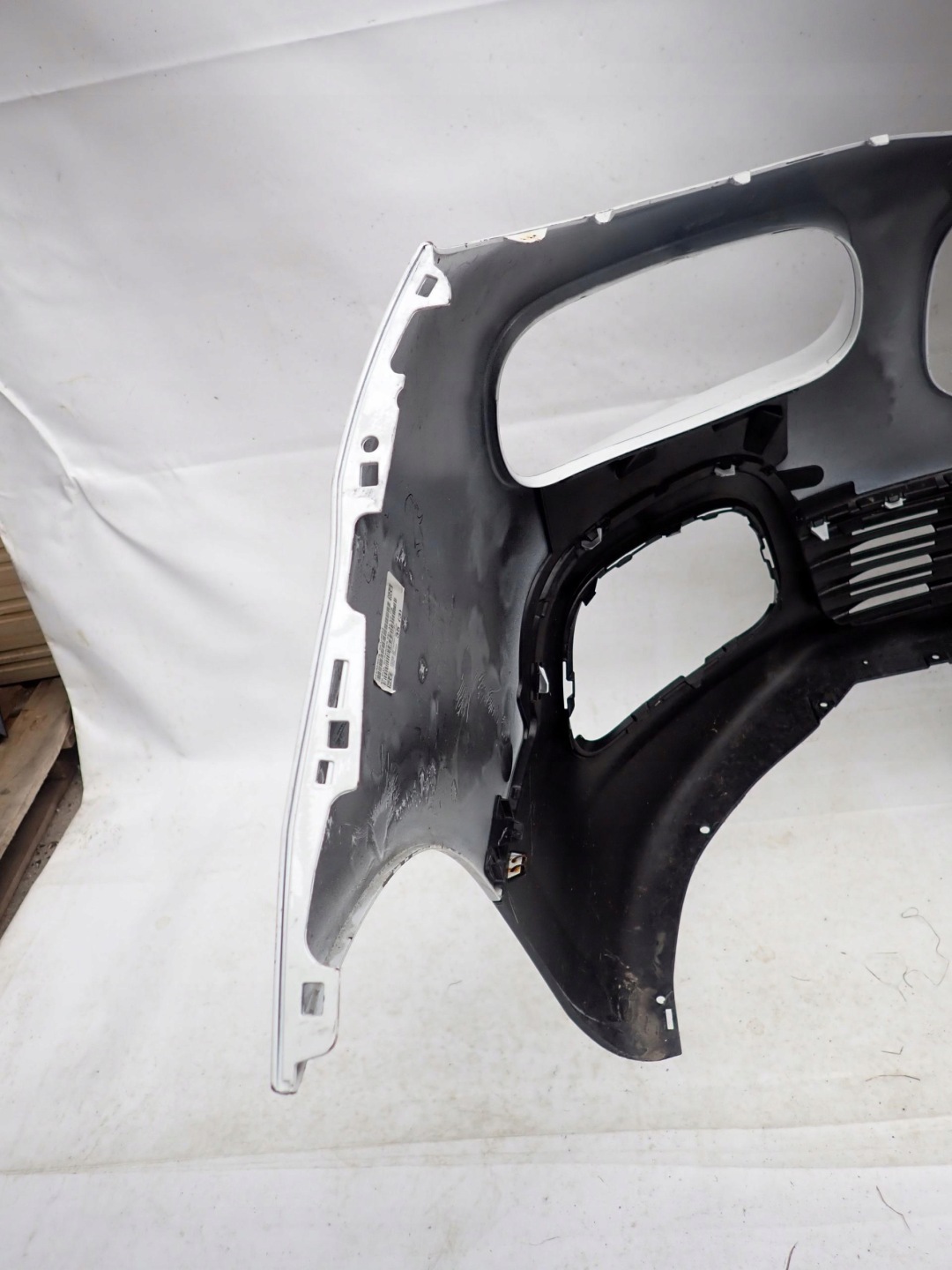 CITROEN BERLINGO IV 19- bumper front front