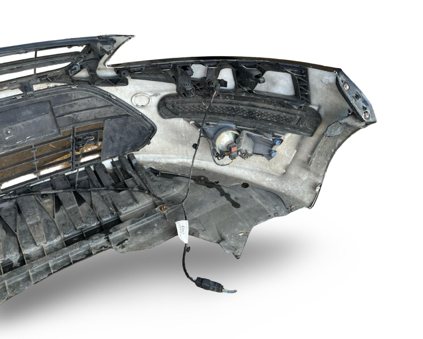 bumper front Ford Mondeo 4 facelift 2012 BS71-17757-A
