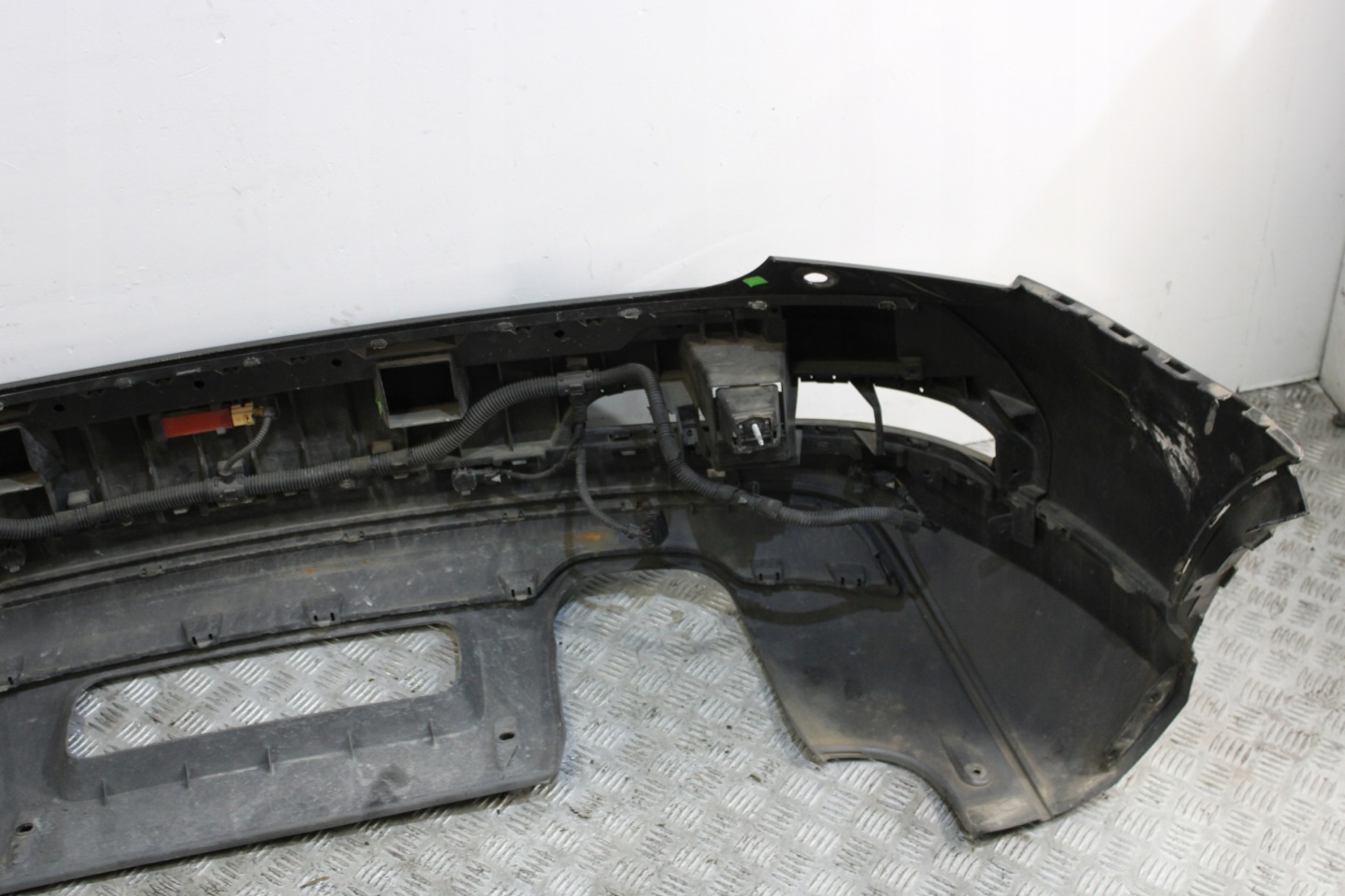 bumper rear part rear 4X PDC AUDI Q3 8U0 8U S-LINE
