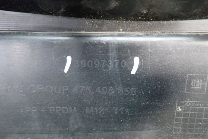 OPEL CROSSLAND X 16- front bumper front