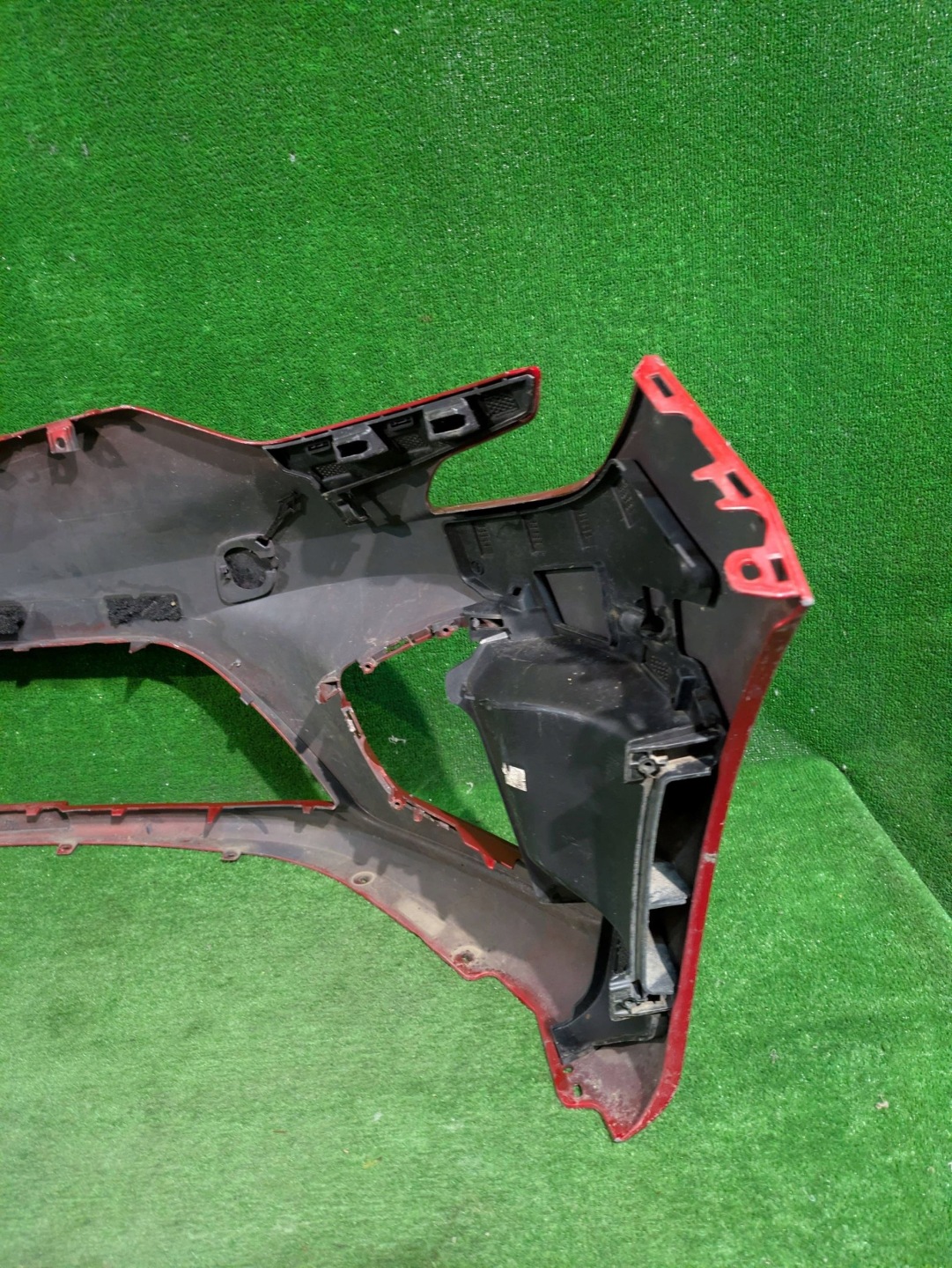 front bumper front RENAULT CLIO V 19- NR.7666