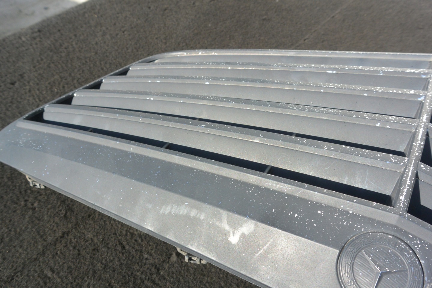 front PREKLADgrill radiator front MERCEDES W211 E-KLASA LIFT