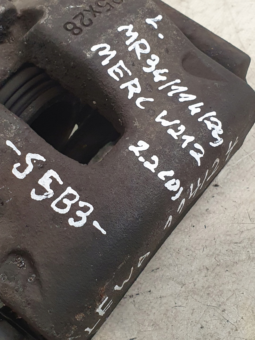 caliper brake left front 295X28 MERCEDES W212 2.2CDI 10r.