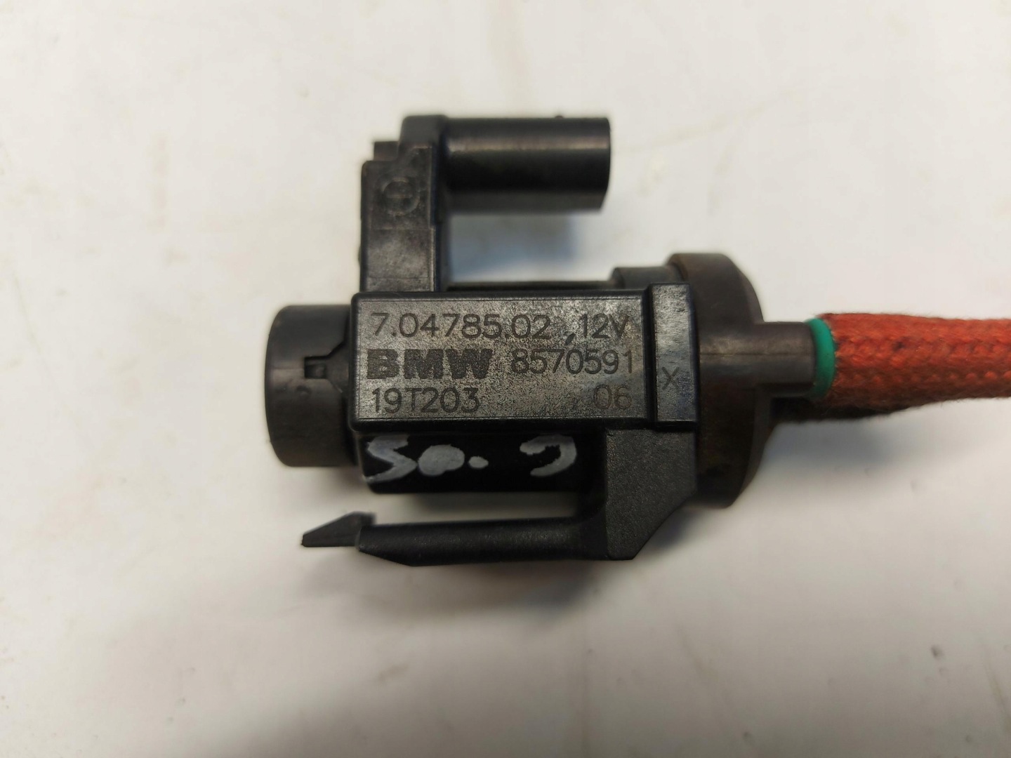 BMW G05 X5 3.0d 2019r sensor vacual 8570591