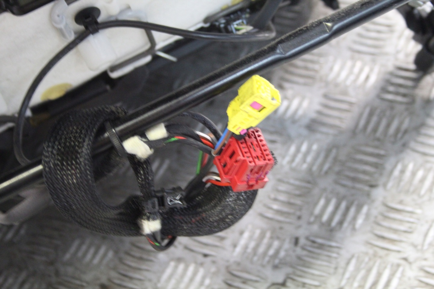 seats inner semi leather AUDI A6 C8 4K0 4K5