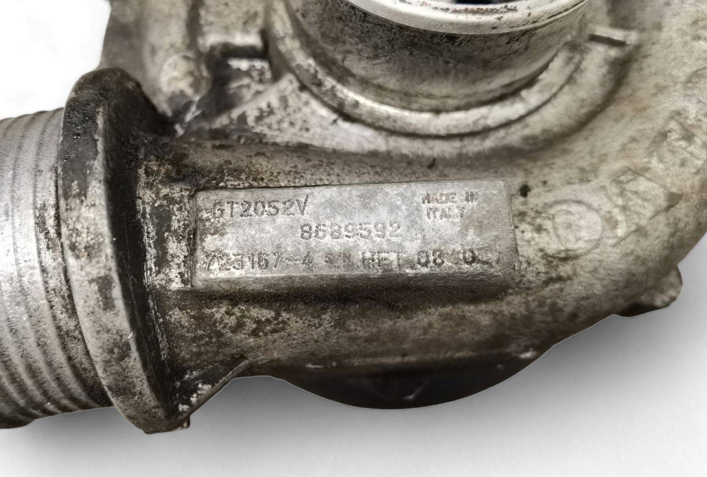 turbo Volvo XC70 2 2004 8689592