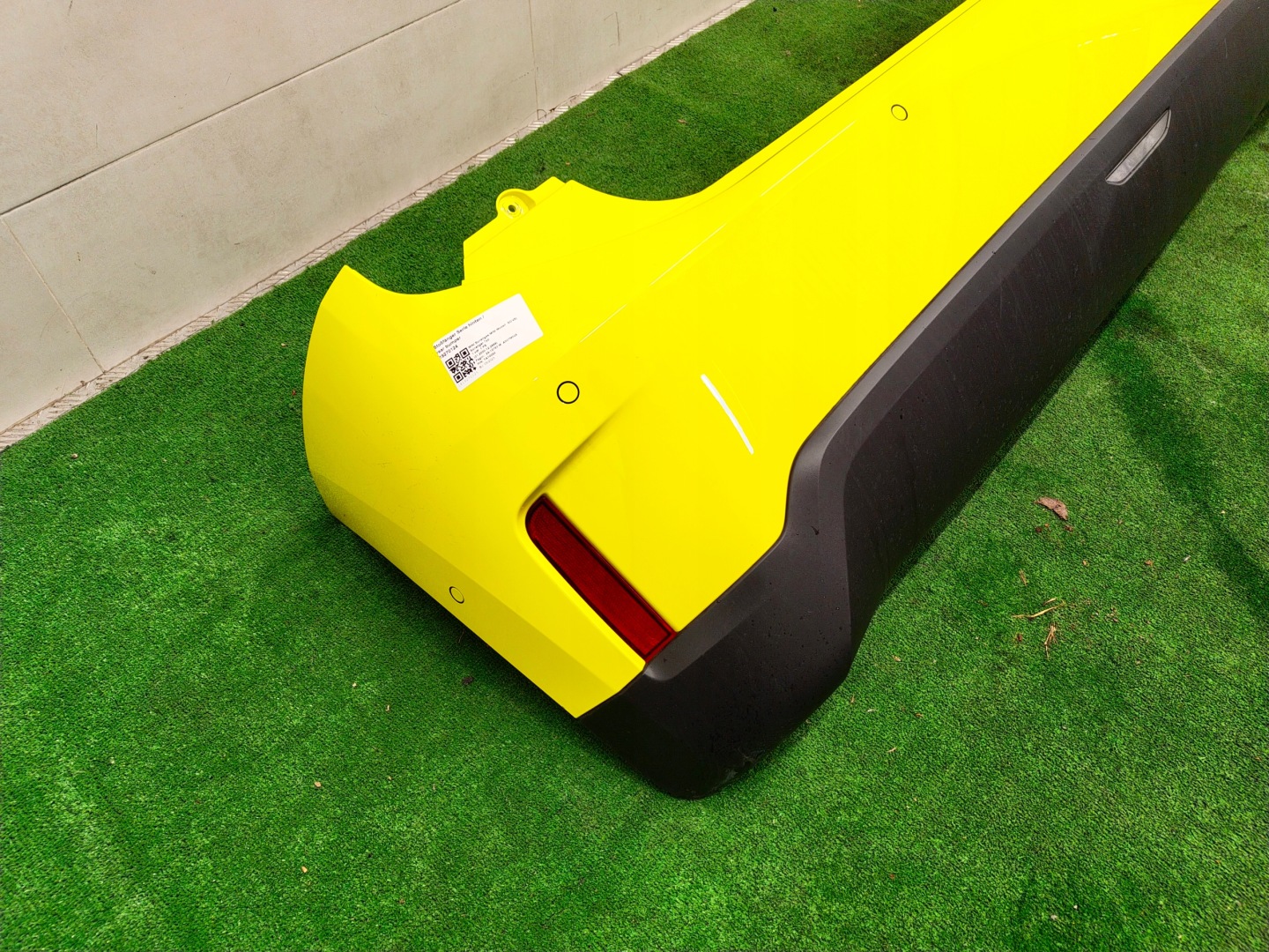 MINI COOPER J01 bumper rear part rear 6PDC