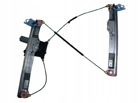 OPEL CORSA D window regulator mechanism left front 3D 013314156