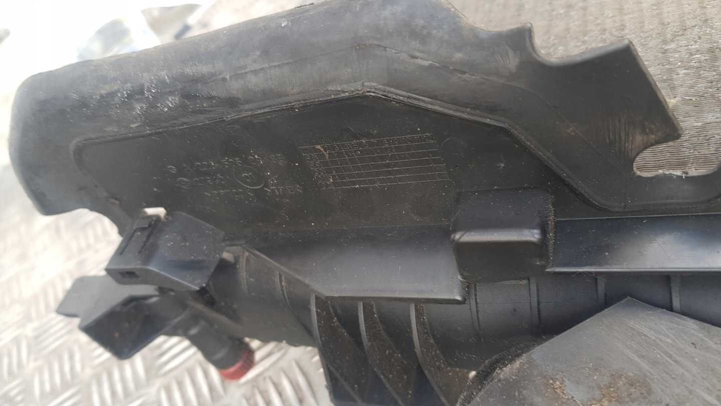 MERCEDES W220 3.2 water cooler a2205000004
