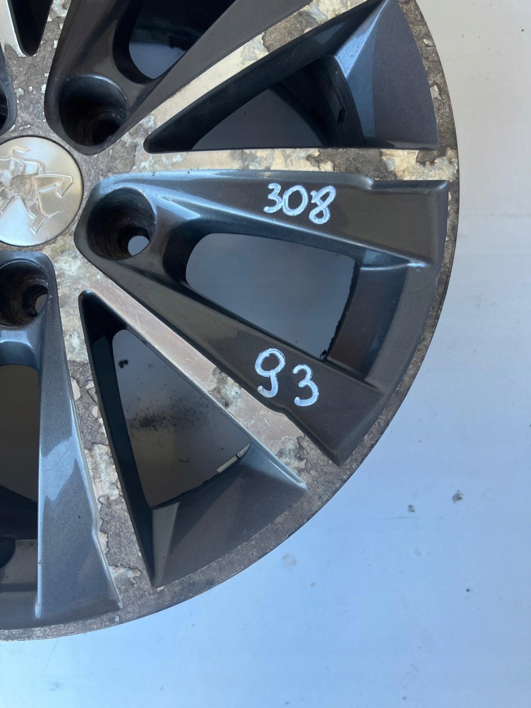 disk 16 CALI #93 PEUGEOT 308 T9 9677989677