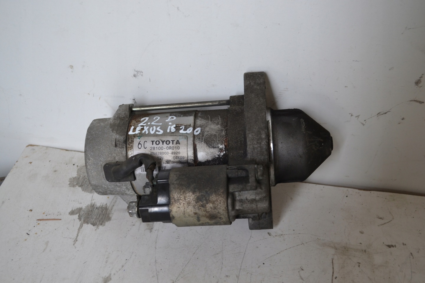 LEXUS IS200 2.2 Klimakompressor klimaanlage 447260-1297