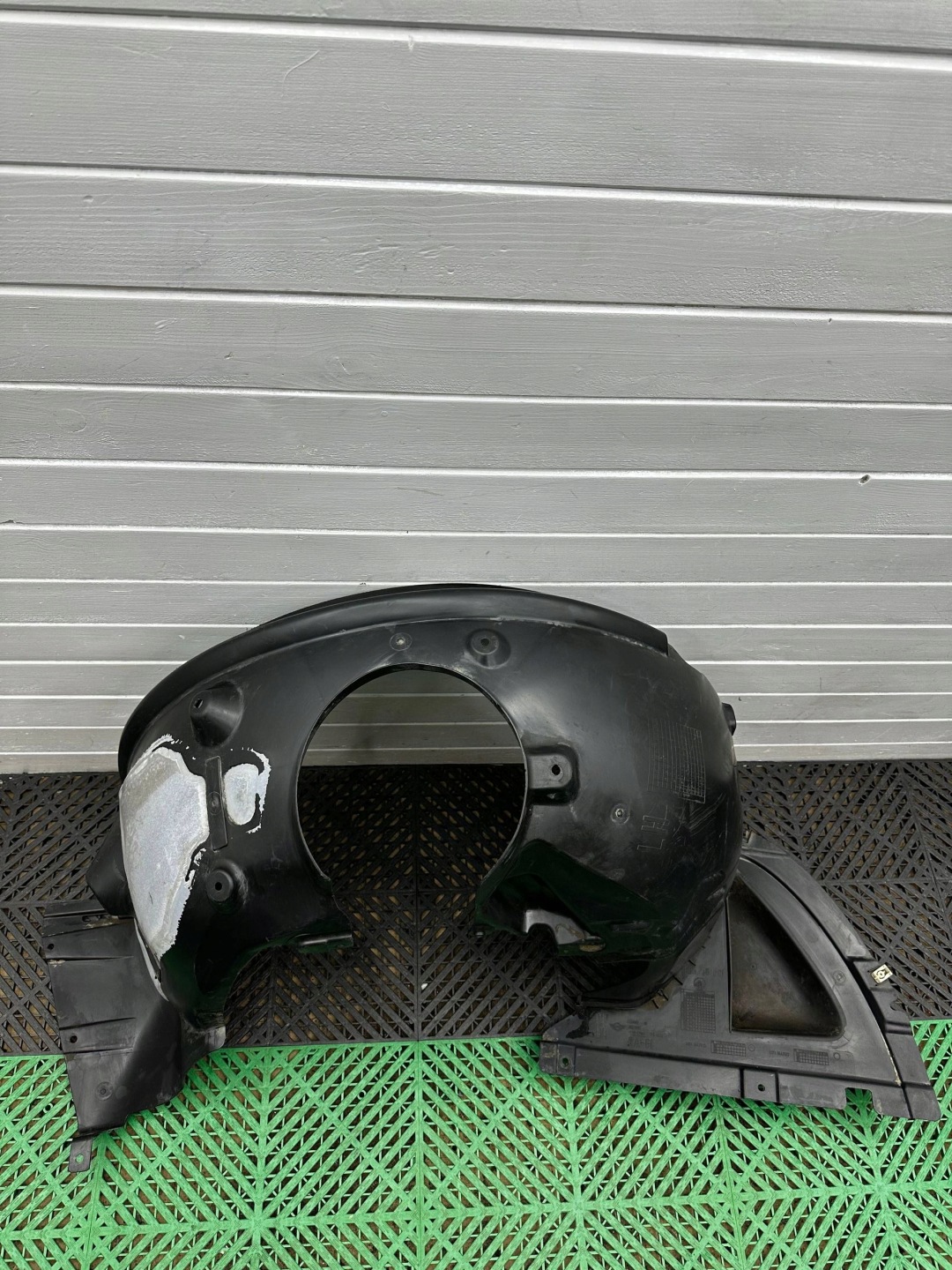 mudguard complete left front Mini One - Cooper F56 F55 LCI 9447825