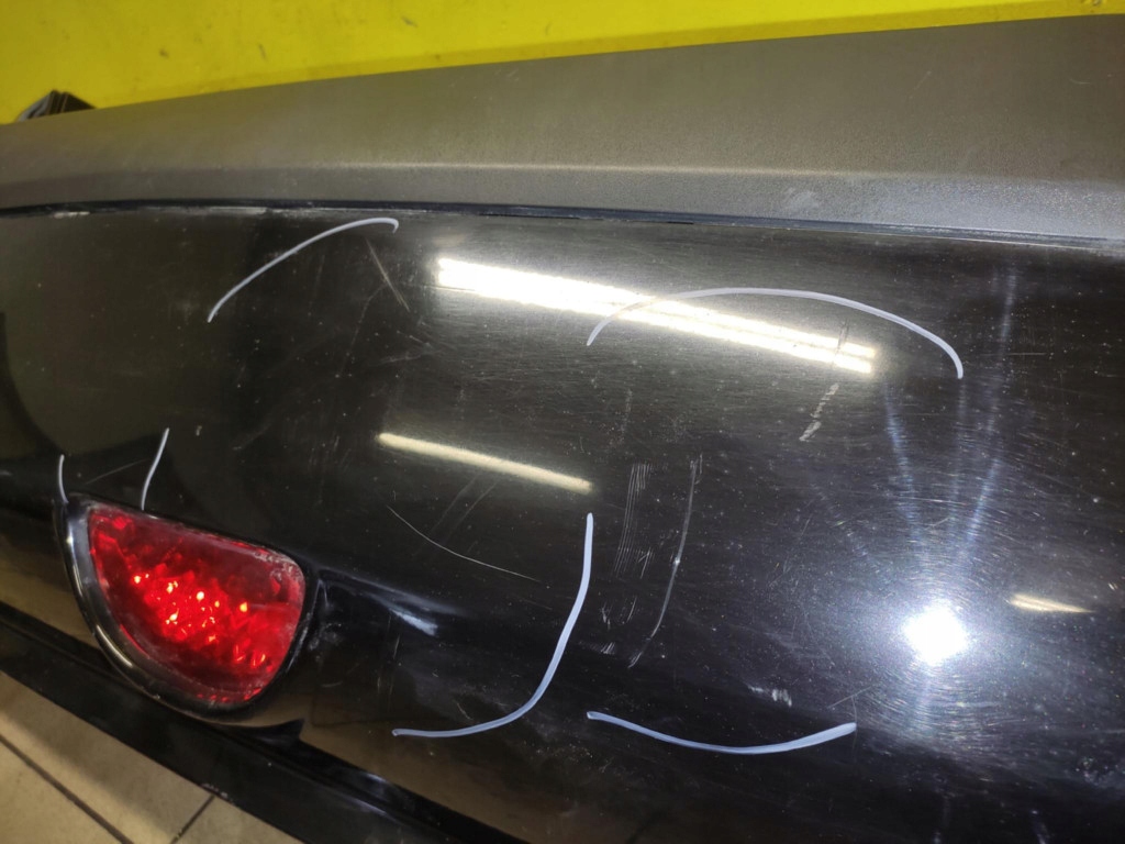 KIA RIO II Stoßstange heck L9
