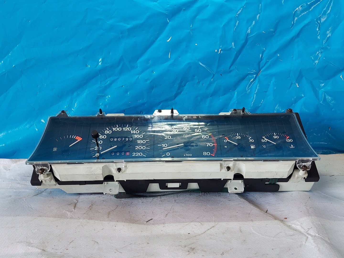 dials clock FIAT CROMA and petrol 6042680020