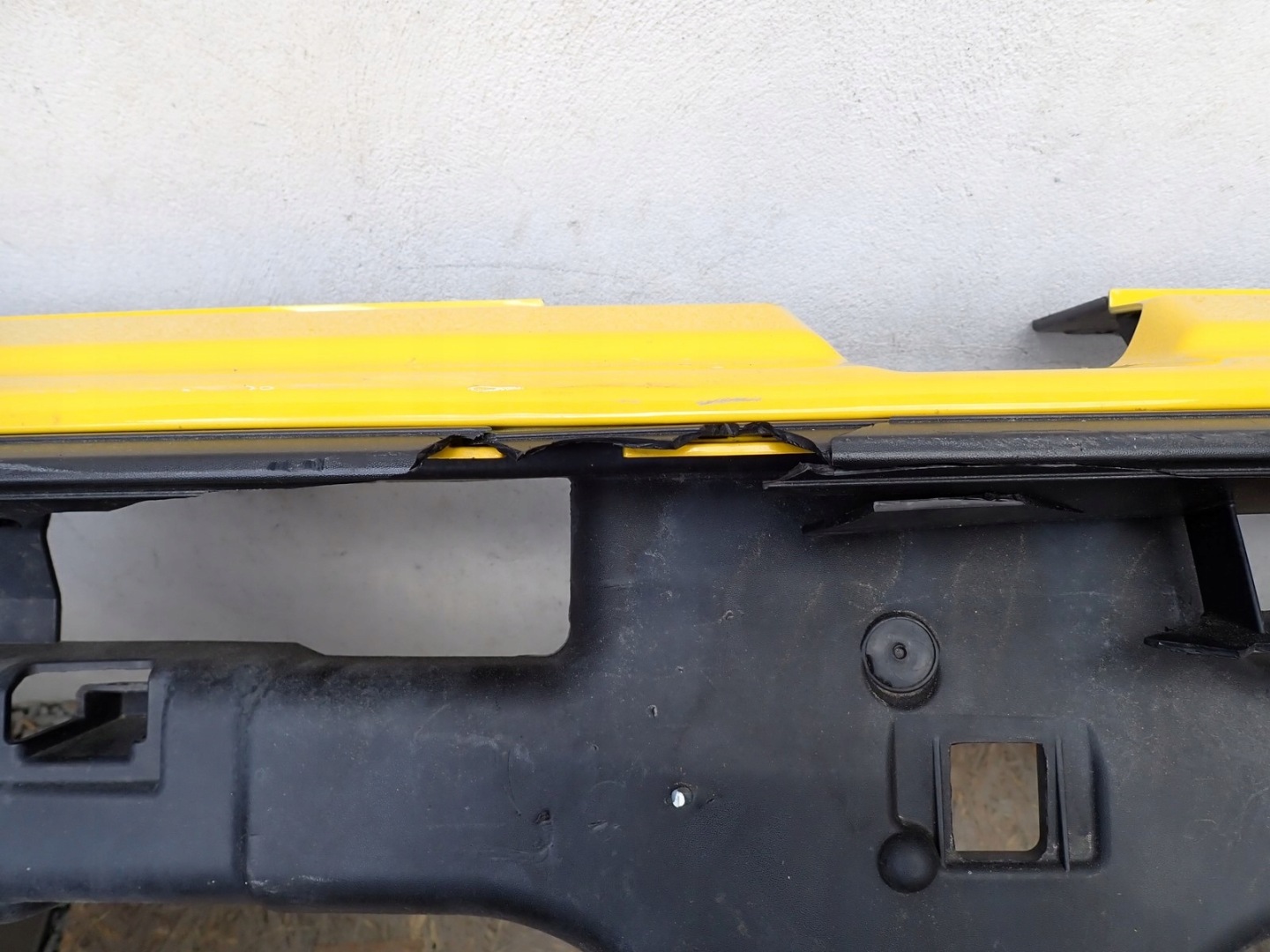bumper front front FORD CUSTOM LIFT 2018