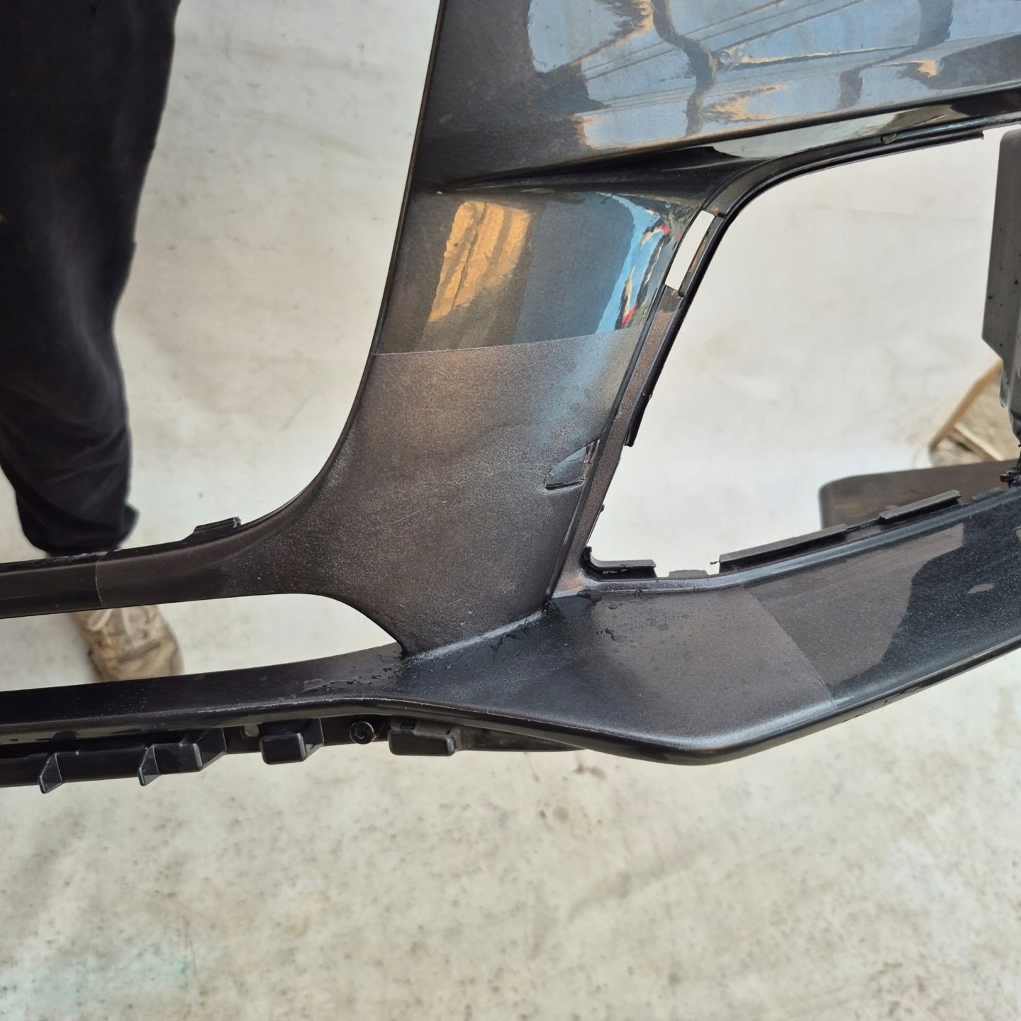 AUDI A4 B8 8K LIFT 11-15 S-LINE COMPETITION plus bumper front SPR PDC