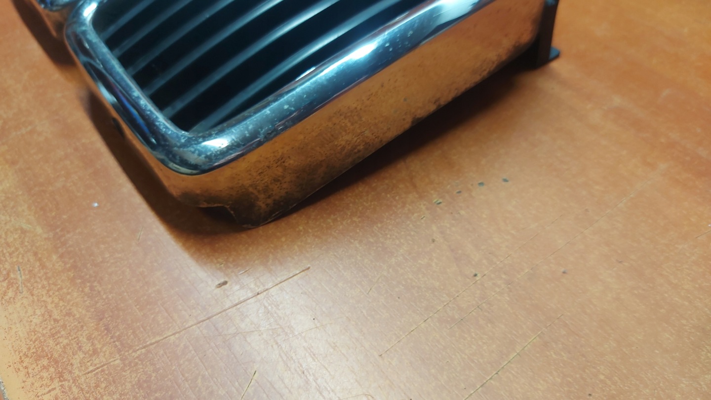maska ledvinky maska nárazníku předek přední BMW 3 E30 82-94
