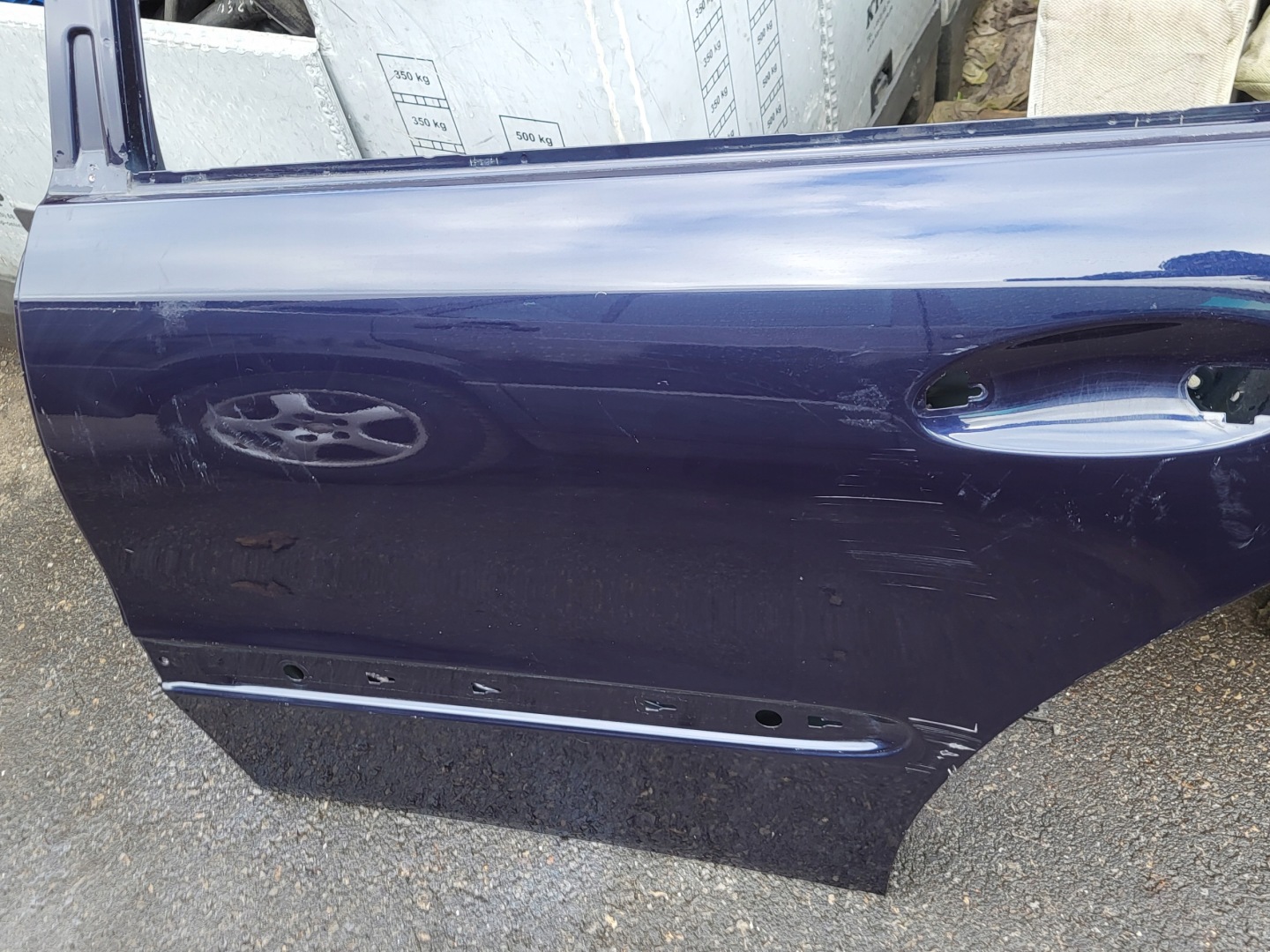 Tür links hinten MERCEDES E KLASA E W211 Sedan OE