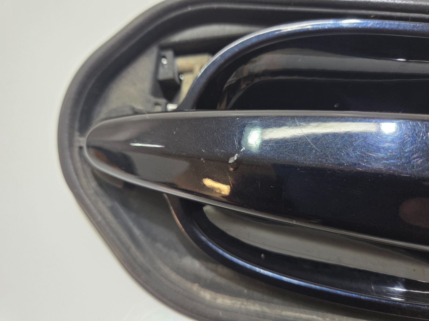 handle door left front BMW E60 E61 CARBONSCHWARZ EU