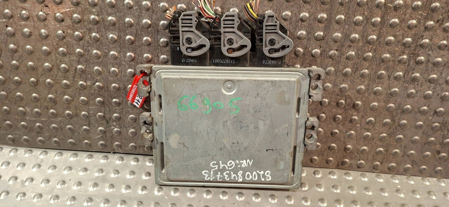 computer S122326114A 8200843713 8200807626 RENAULT 1.5 DCI