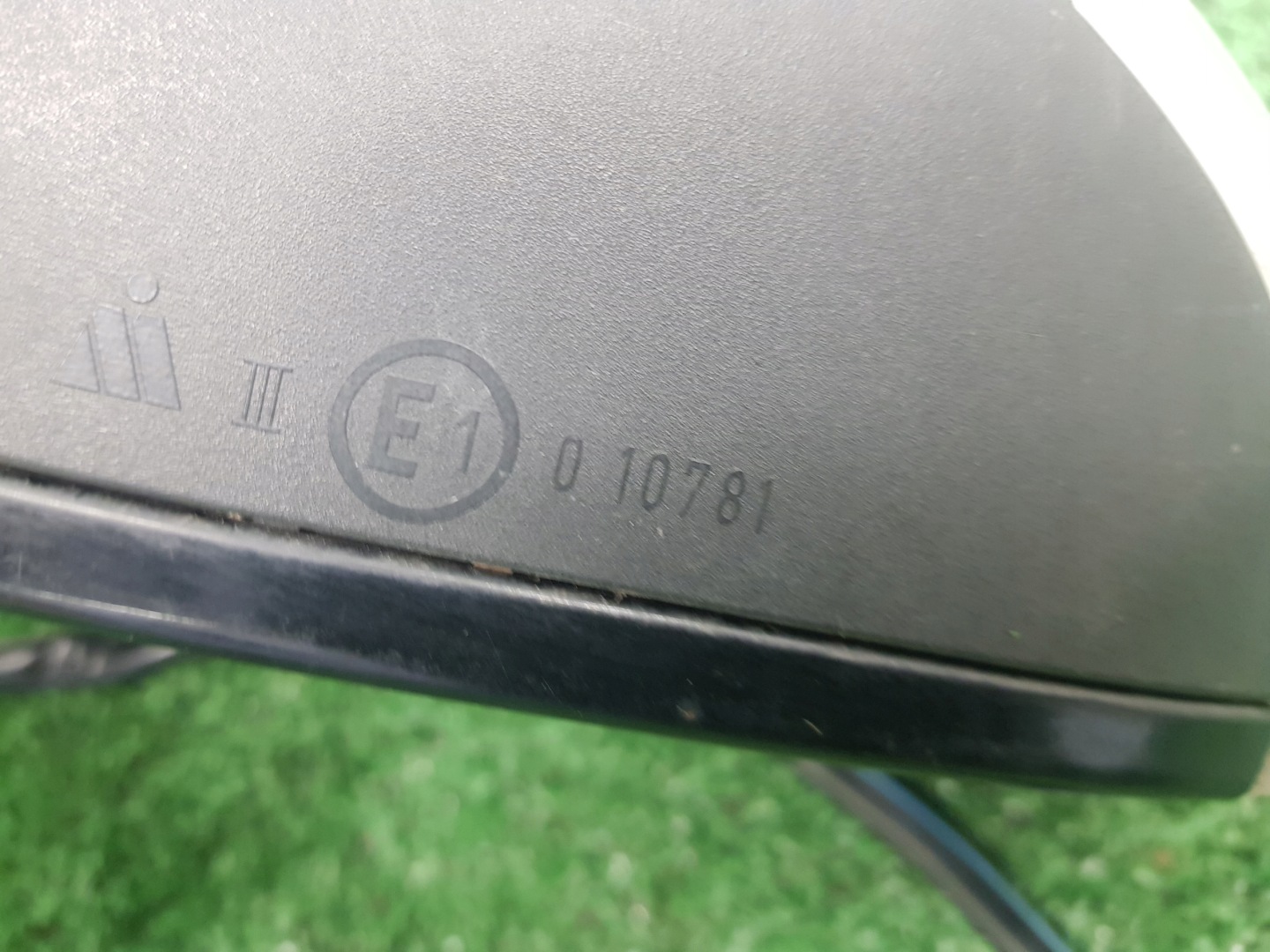 mirror left electrics LIFT VOLKSWAGEN PASSAT B5 FL 6 PIN E1010781