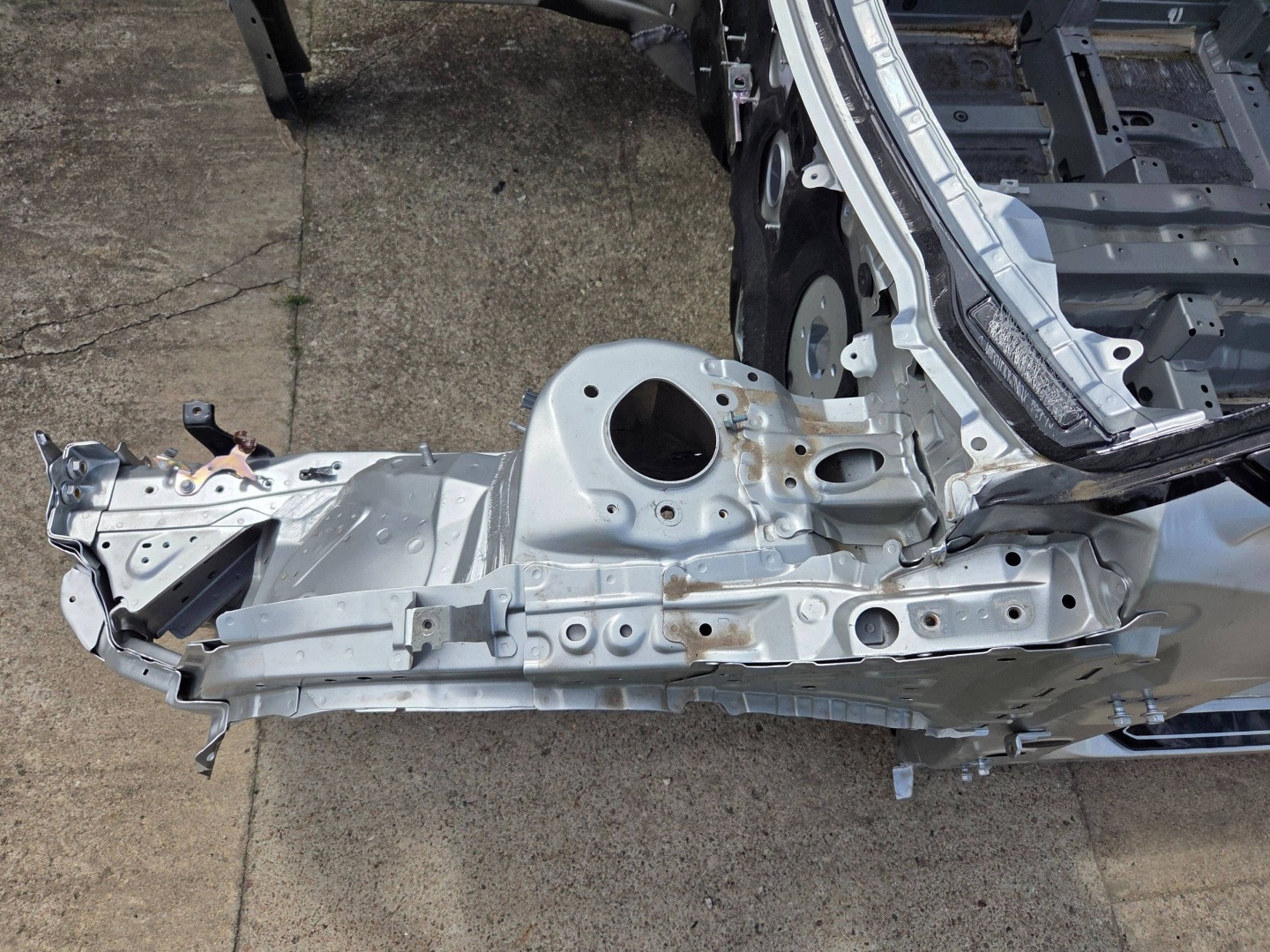 Toyota C-HR II quarter front left
