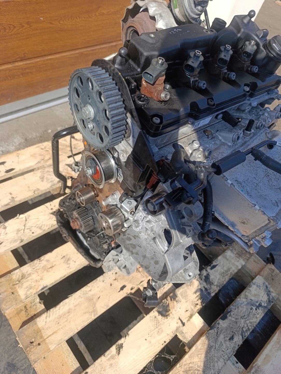 engine complete 1.6 TDI DGT DGTA VW Seat Skoda Audi 77 tys. przebieg