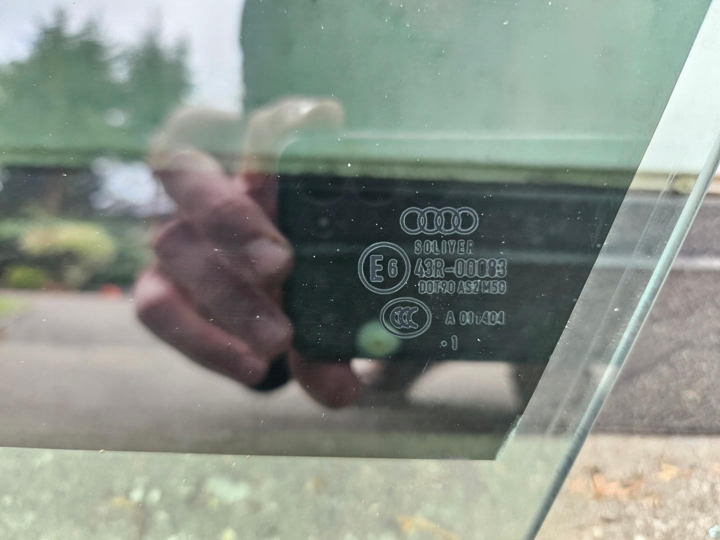 window door left front left front AUDI A6 C7 4G sedan KOMBI 2011