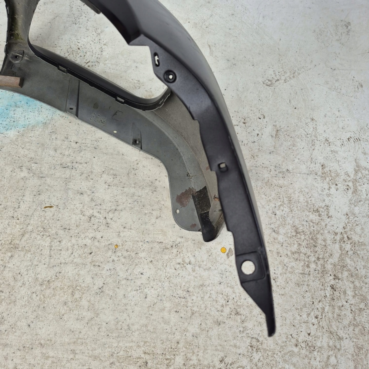 PORSCHE PANAMERA and 1 GTS AERO 09-13 bumper front front PDC SPR