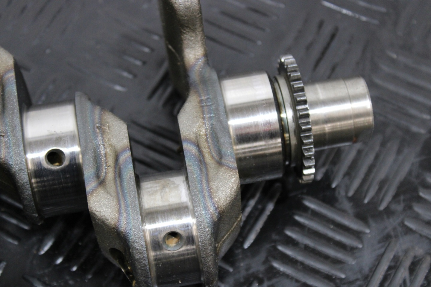 crank 04E105209A VW PASSAT B8 3G0 LIFT 1,4 GTE