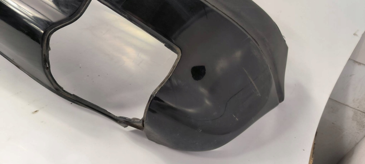 nárazník záď 80L OPEL CORSA B HB