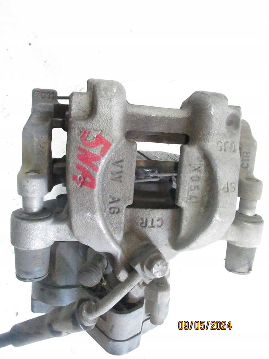 caliper calipers VW TIGUAN 5NA II rear part