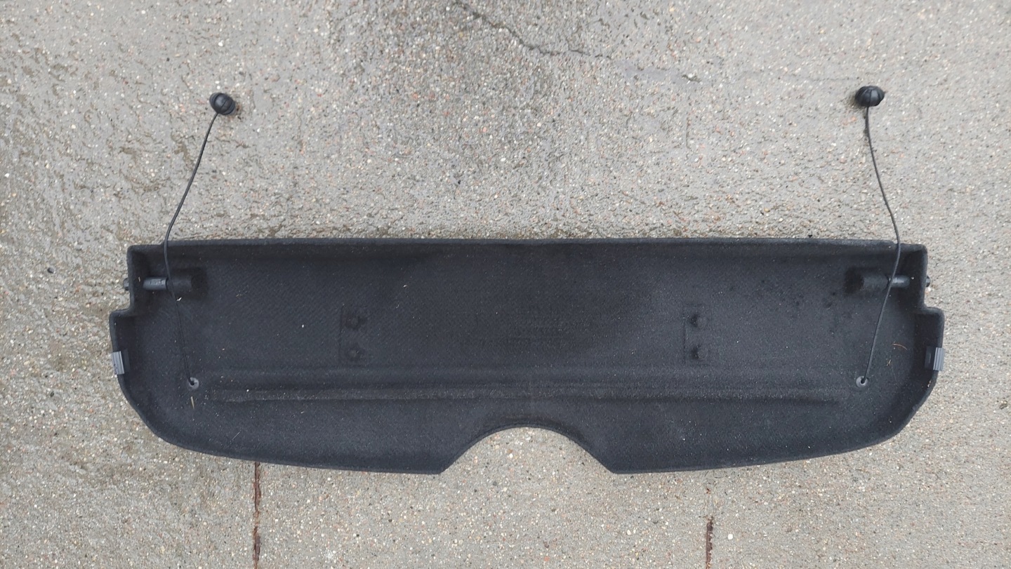 arrière plage arrière MINI R56