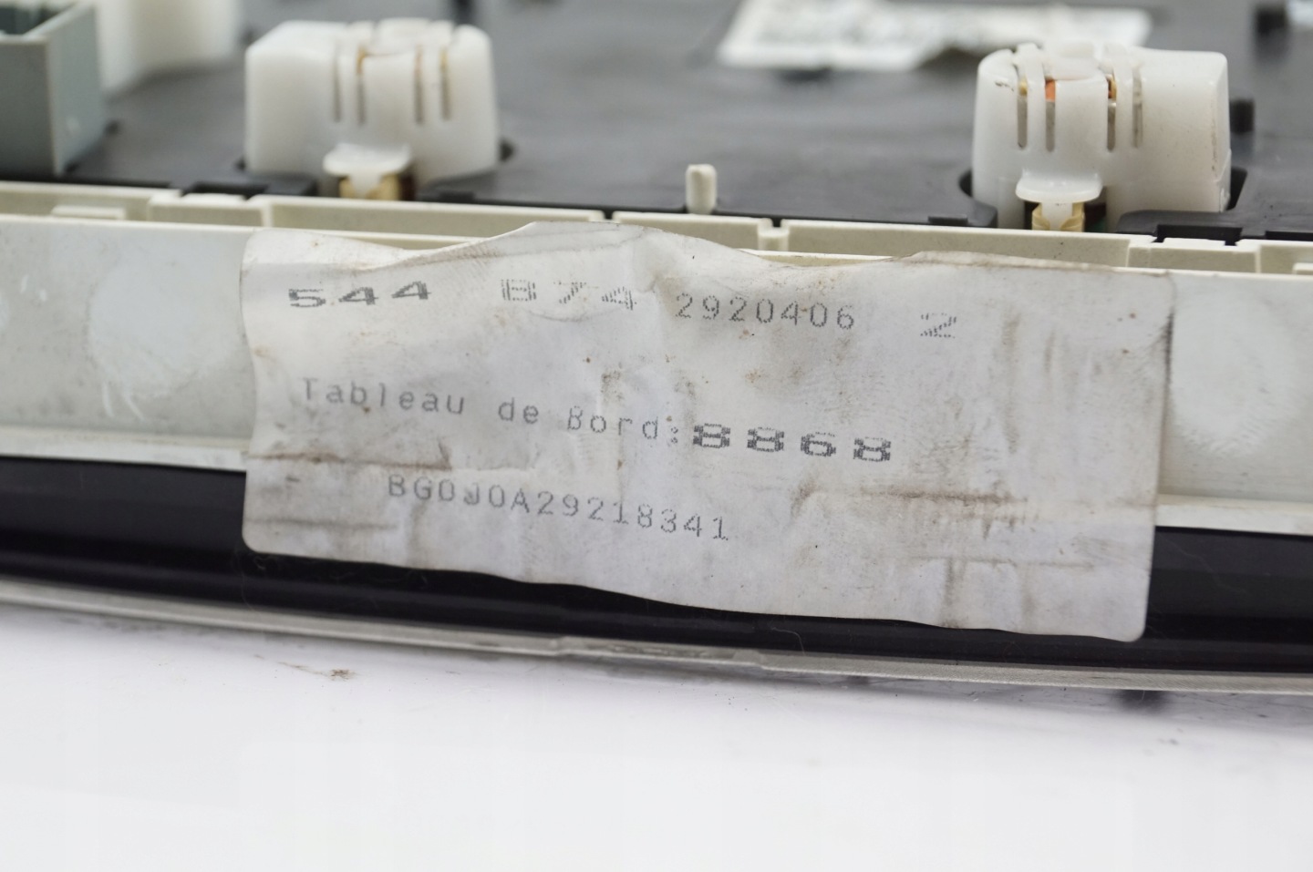 dials clock 8200218868 RENAULT LAGUNA II