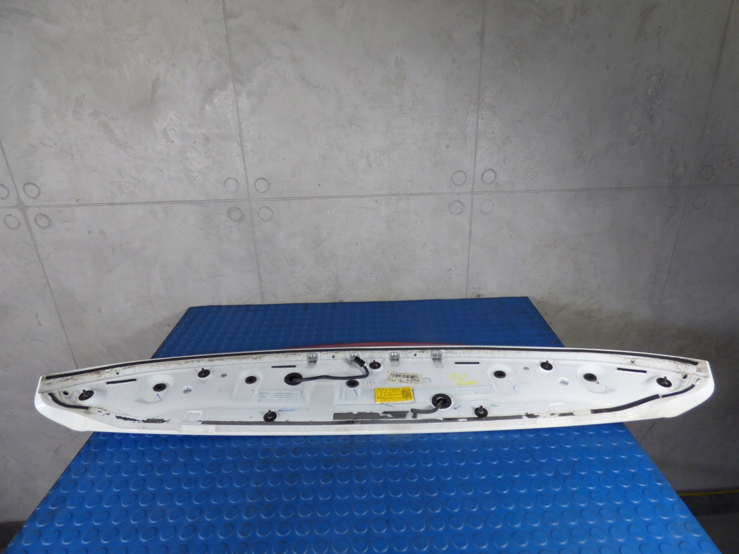 spoiler bonnet boot PYW HYUNDAI i30 II KOMBI