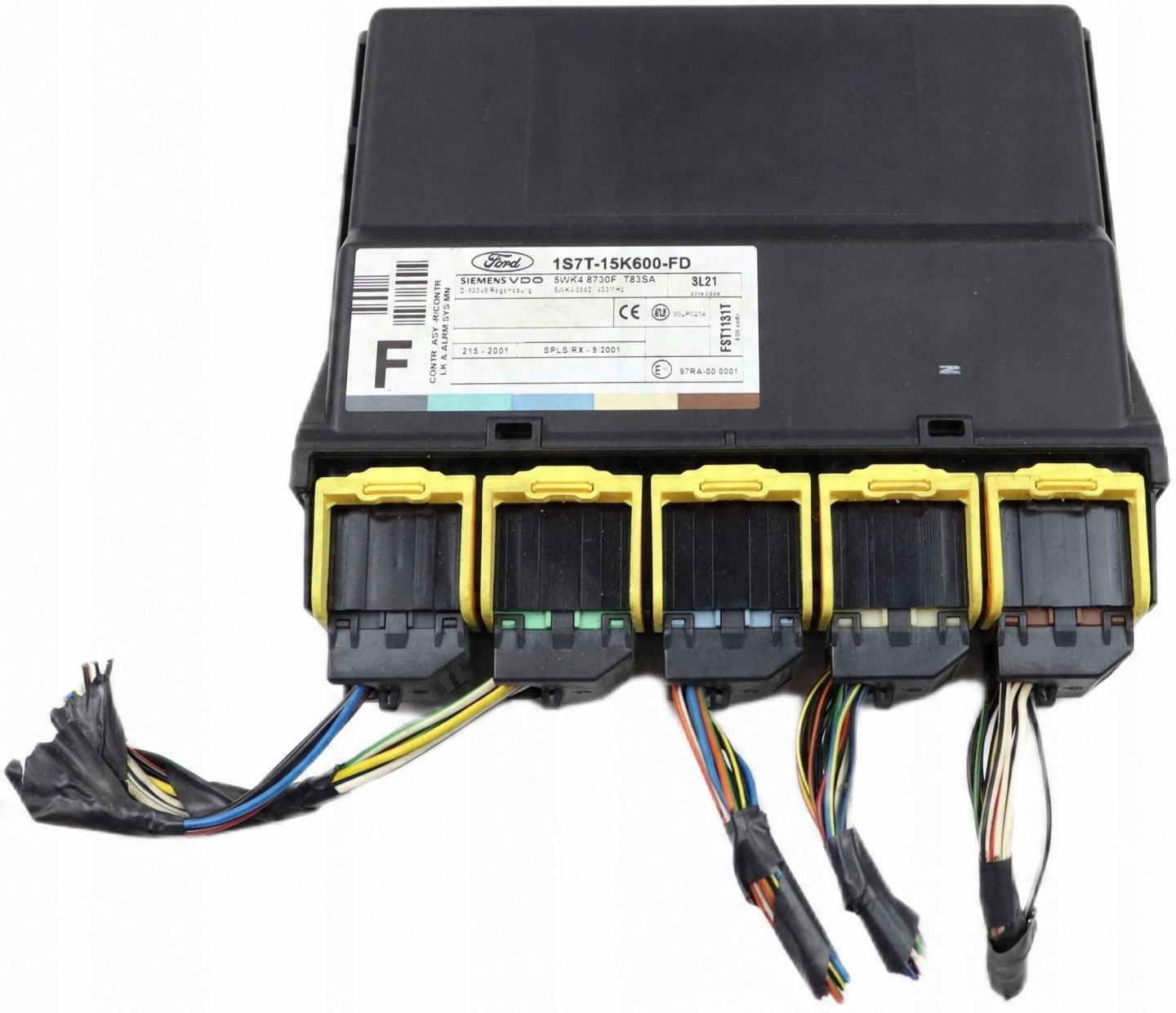 FORD FOCUS MK1 module control unit KOMFORTU 1.8 1S7T-15K600-FD 1S7T15K600FD