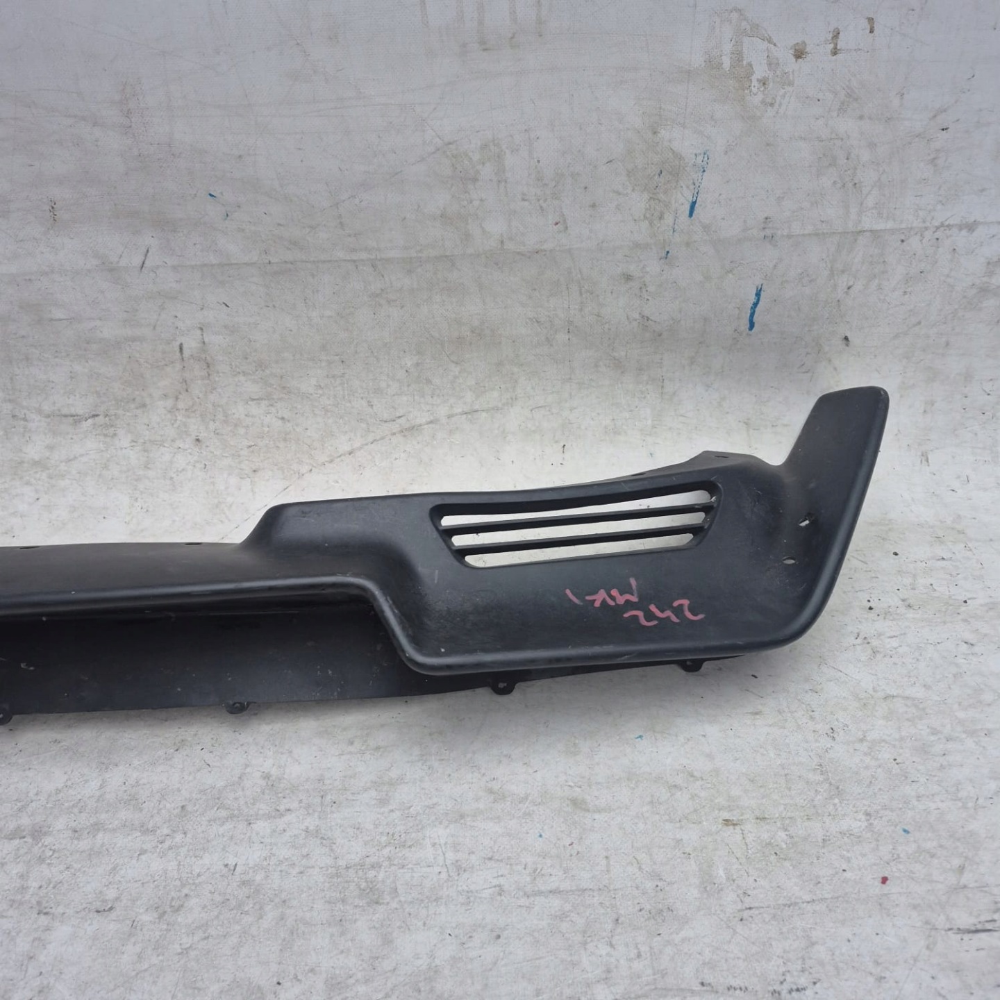 TESLA diffusore spoiler Paraurti posteriore accessori 06-002947-00 C126B0146F