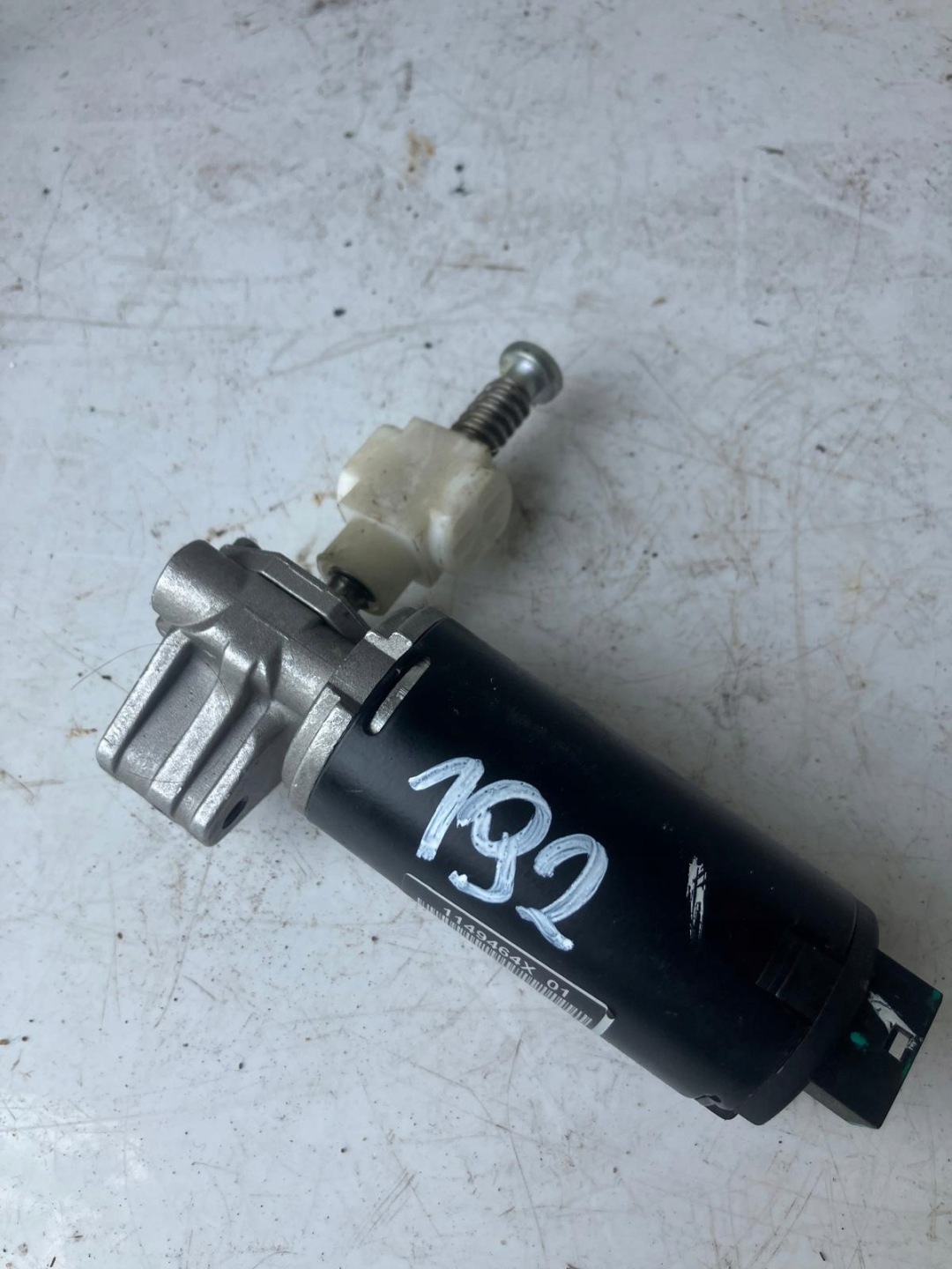 mini motor control seat left front 1149464X PEUGEOT 308 T9