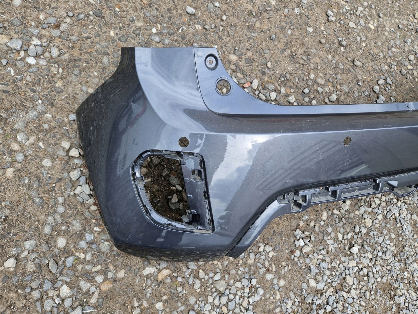 bumper rear SUZUKI IGNIS III LIFT 2020R->
